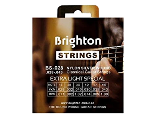 سیم گیتار کلاسیک Brighton