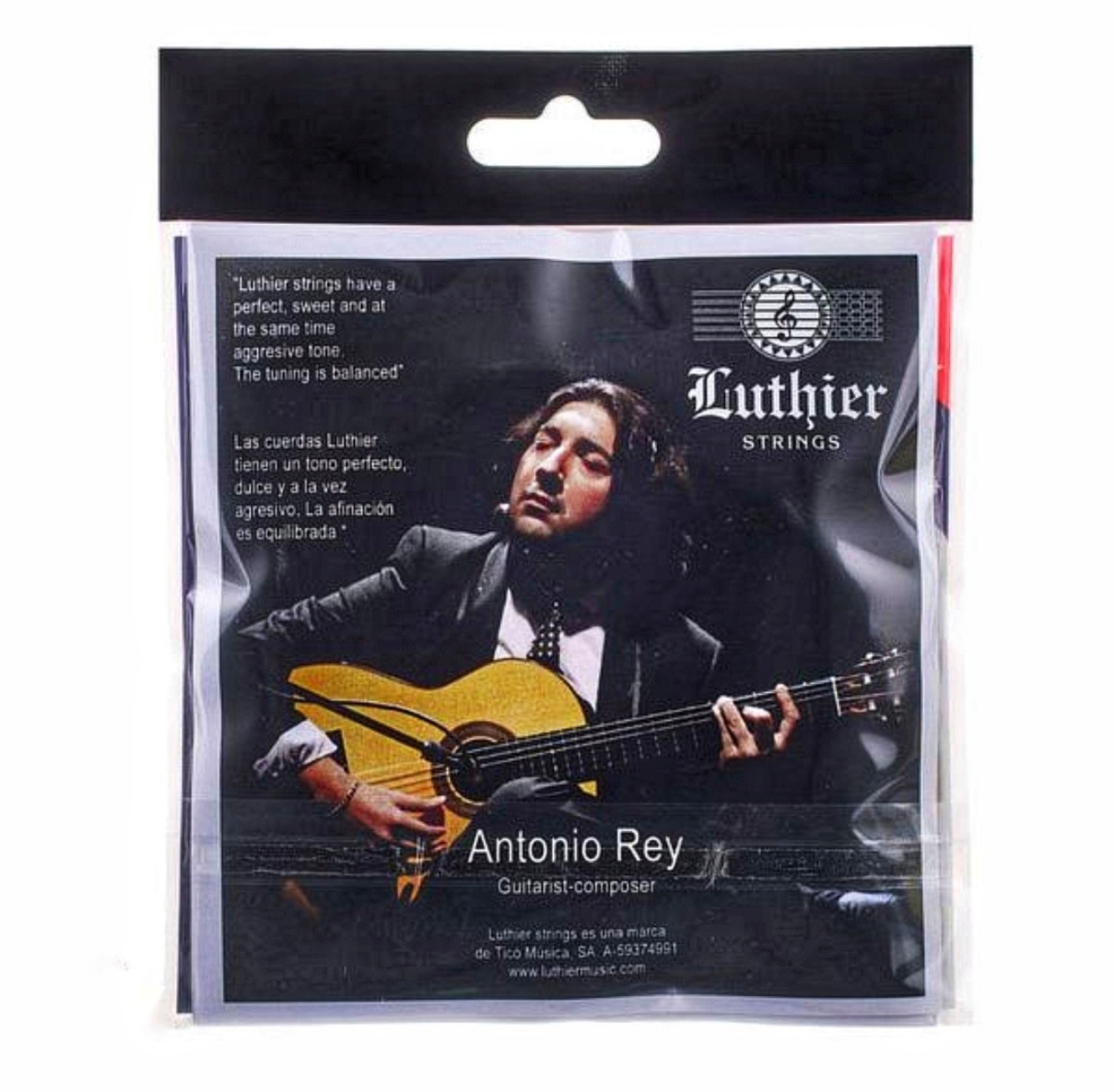 سیم گیتار کلاسیک Luthier مدل antonio rey