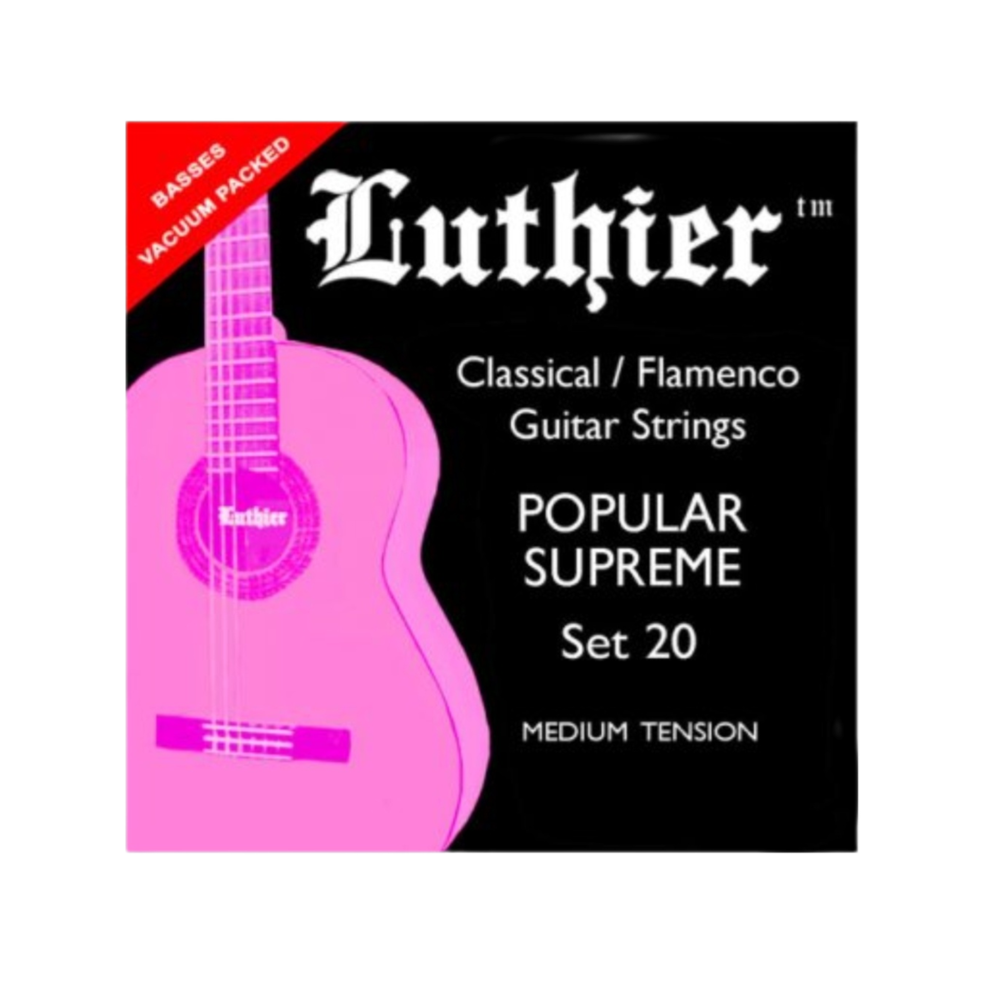 سیم گیتار کلاسیک Luthier مدل Set 20