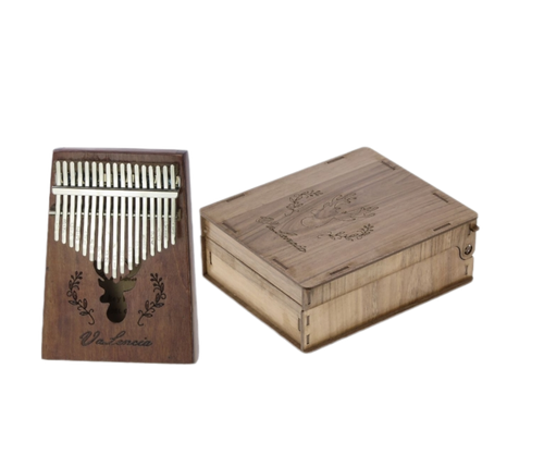 کالیمبا والنسیا با جعبه چوبی