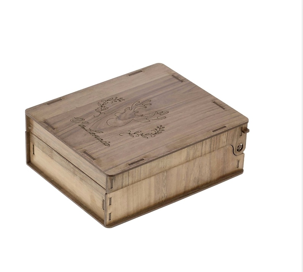 کالیمبا والنسیا با جعبه چوبی