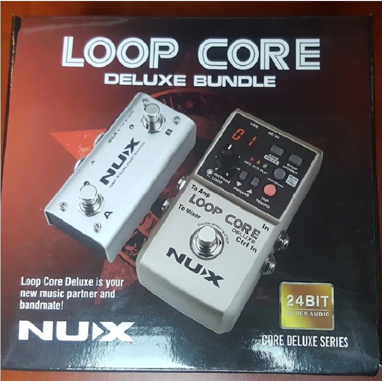 افکت گیتار Nux مدل Loop Core Deluxe
