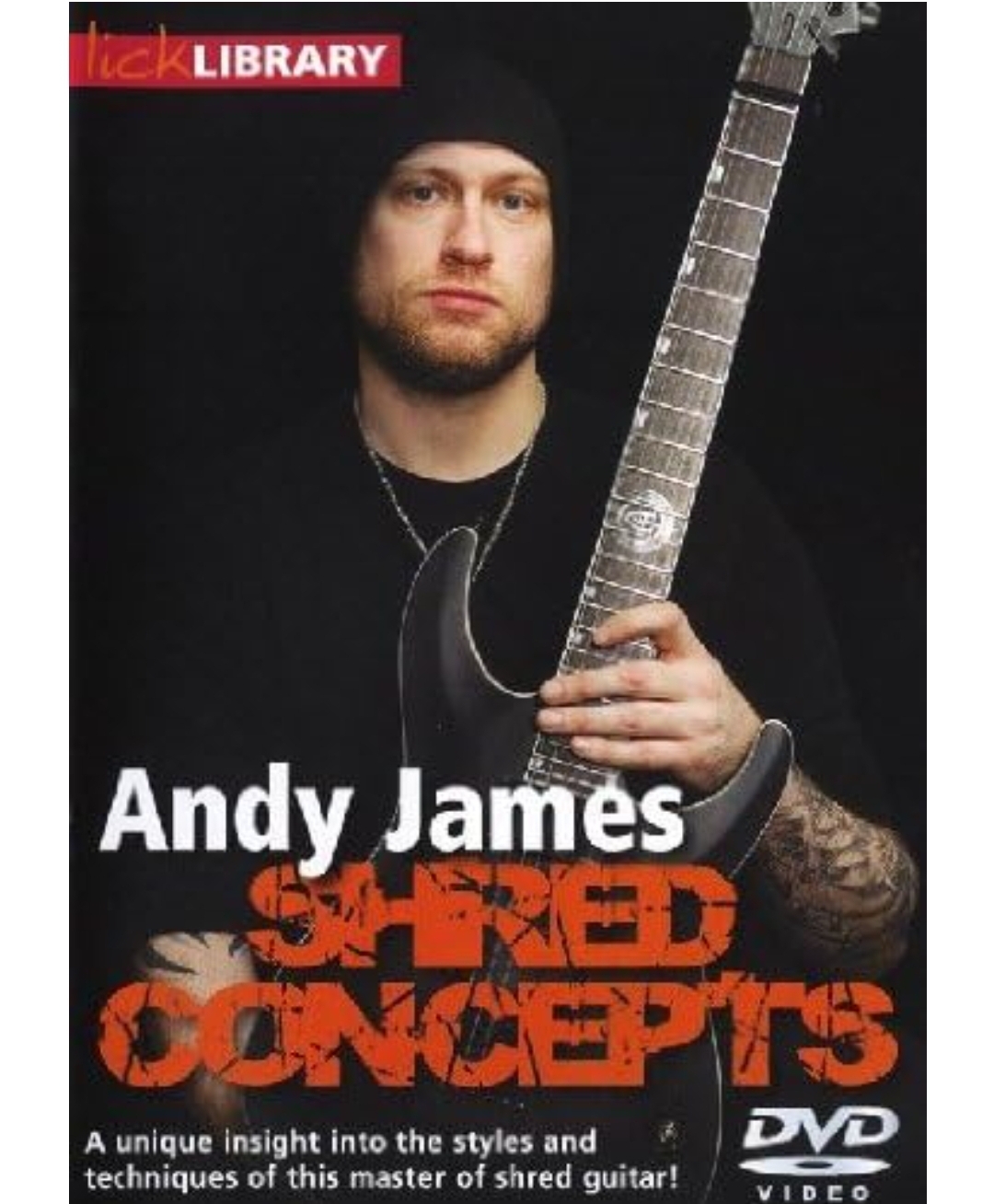 پکیج اموزش گیتار الکتریک Andy James