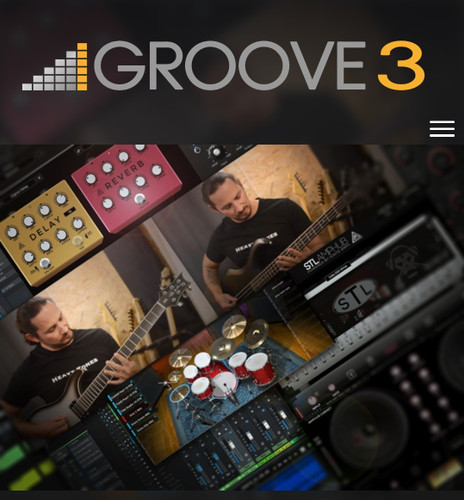 متد اموزش تخصصی اهنگ سازی و تنظیم سبک متال از کمپانی Groove3
